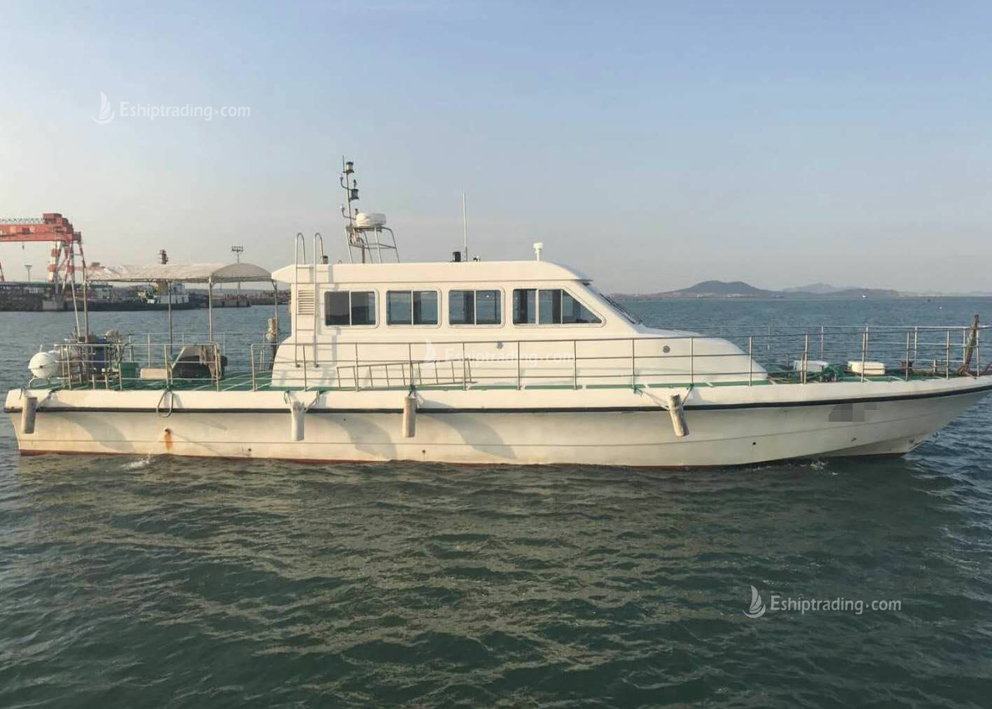17.3 M Yacht For Sale