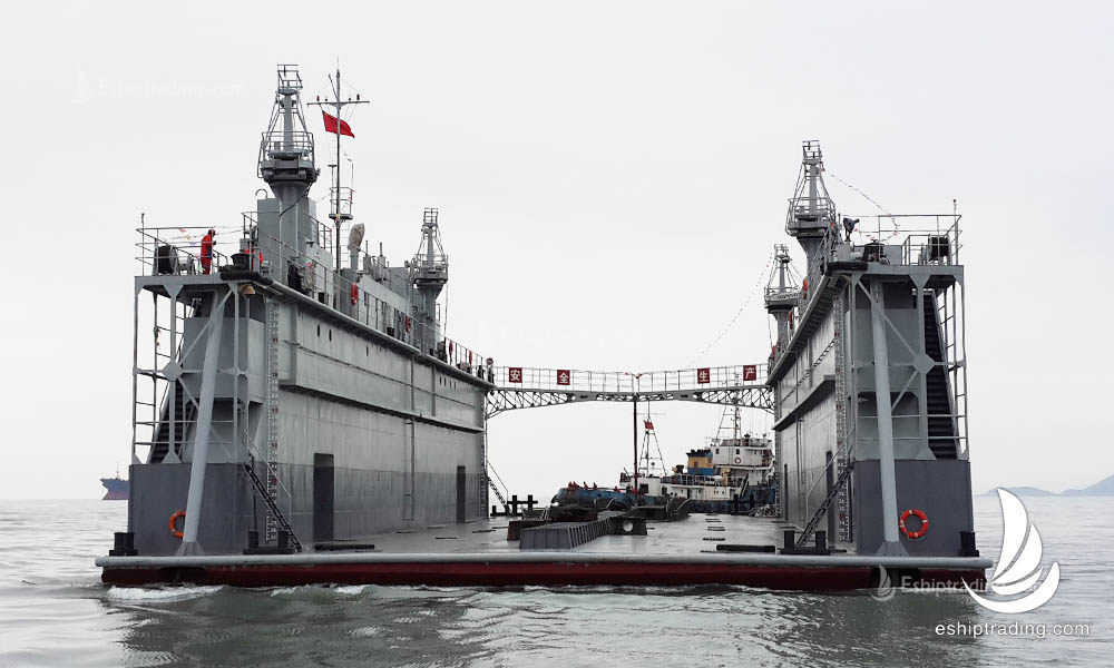 1200 T Floating Dock  For Sale