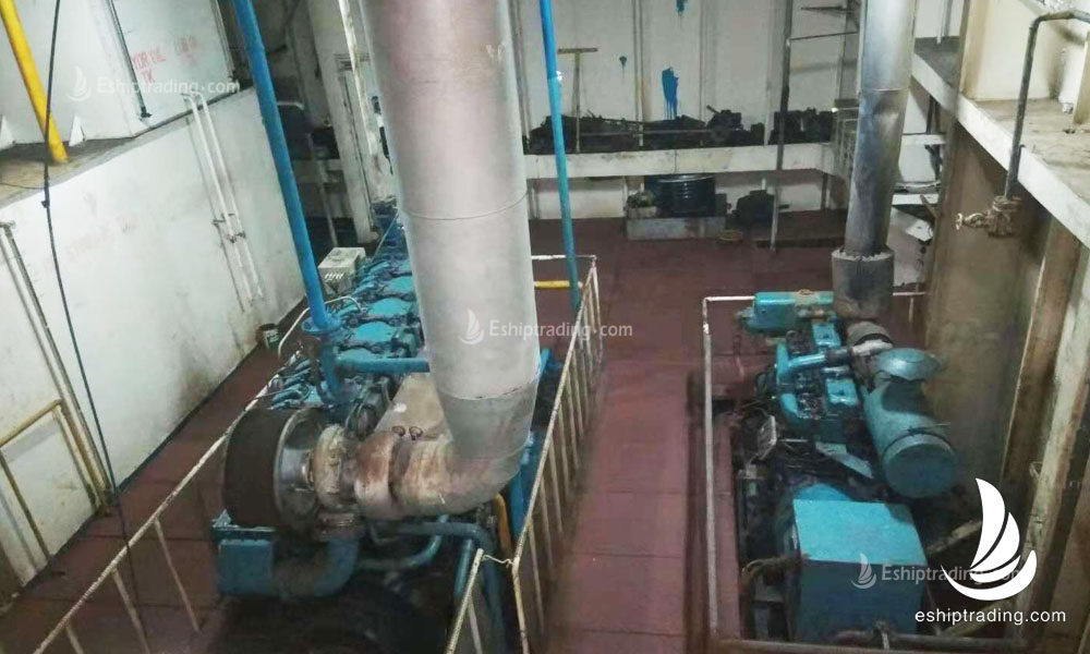 2400 m3 Split Hopper Barge For Sale