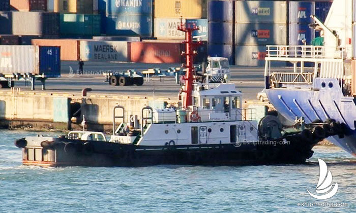 1880 PS Harbor Tug For Sale