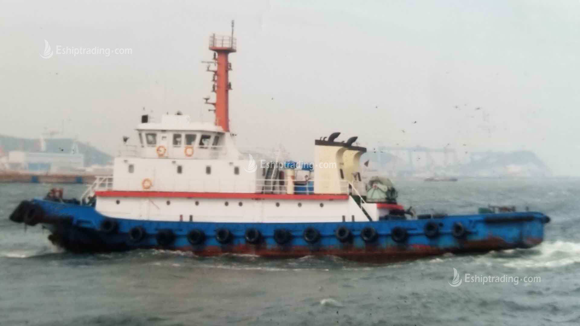 3200 PS Harbor Tug For Sale