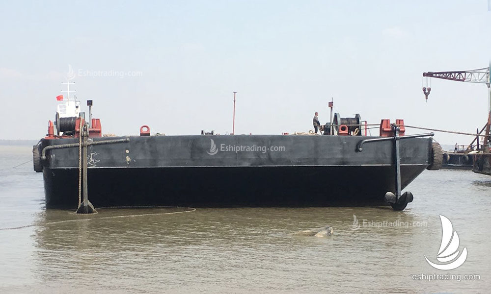 3500 T Deck Barge/LCT For Sale
