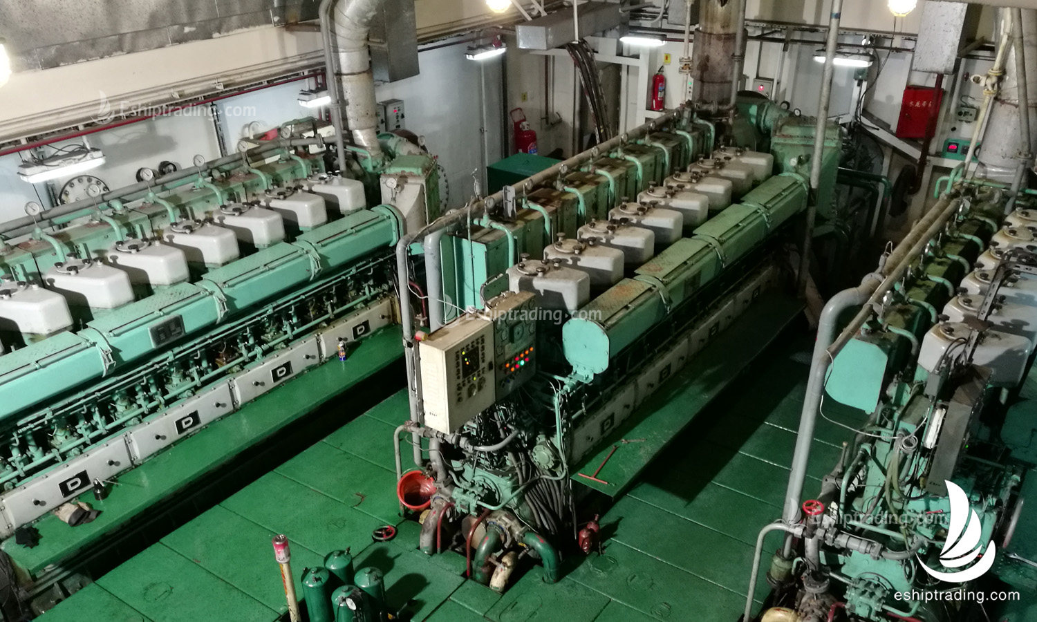 2500m3 Self-Propelled CSD