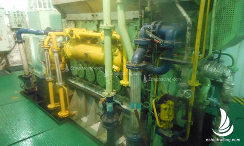 54000 T Bulk Carrier For Sale