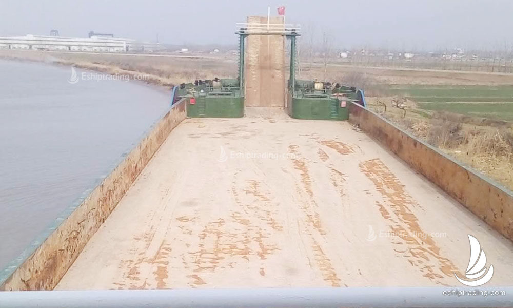 5000 T Deck Barge/LCT For Sale