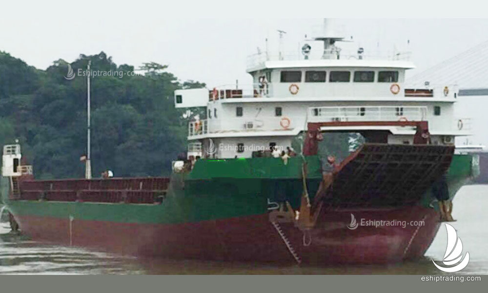 5180 T Deck Barge/LCT For Sale