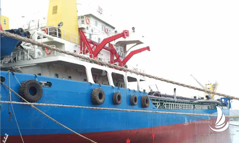 11000 T Self suction self unloading sand For Sale