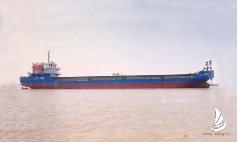 6800 T Deck Barge/LCT For Sale
