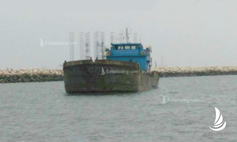 1300 m³ Split Hopper Barge For Sale