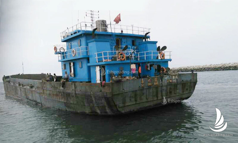 1300 m³ Split Hopper Barge For Sale