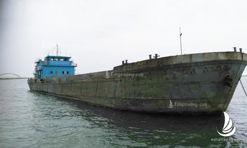 1300 m³ Split Hopper Barge For Sale