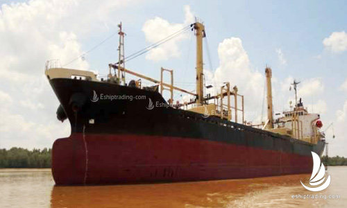 11600 T General Cargo Vessel For Sale