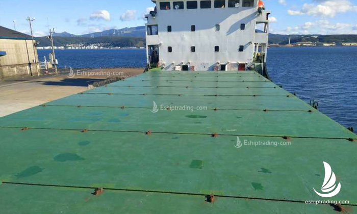 4200 T General Cargo Vessel For Sale