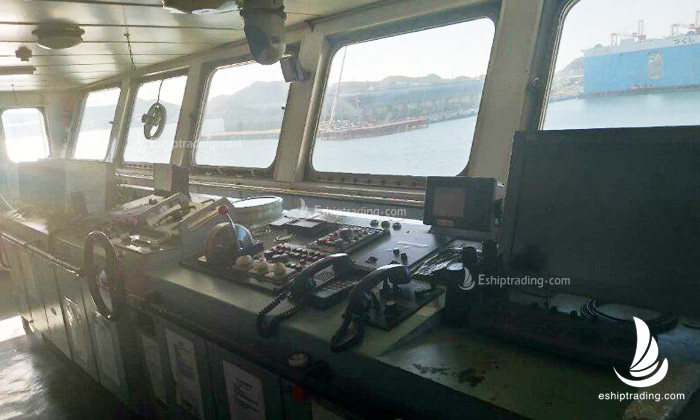 4200 T General Cargo Vessel For Sale