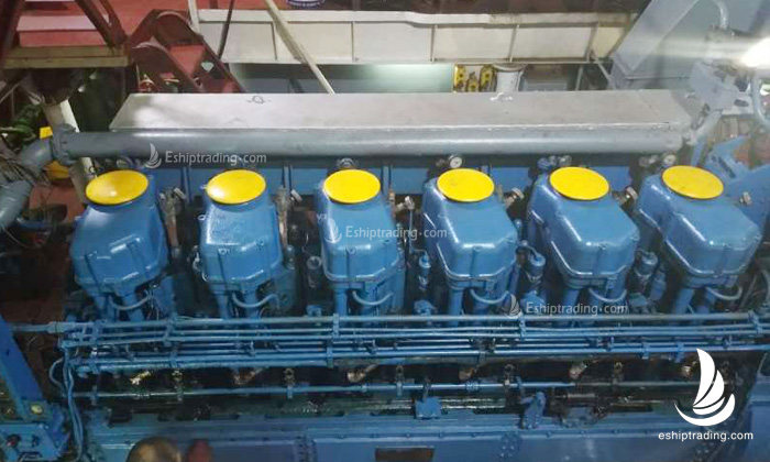 4200 T General Cargo Vessel For Sale