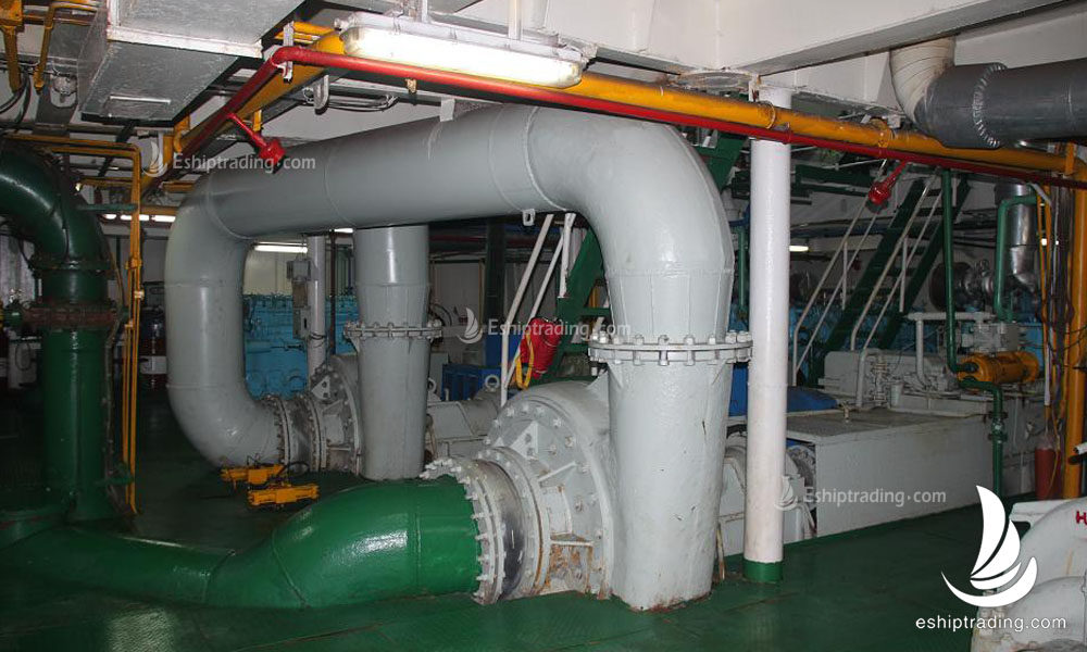 5500 m3 Trail Suction Hopper Dredger For Sale