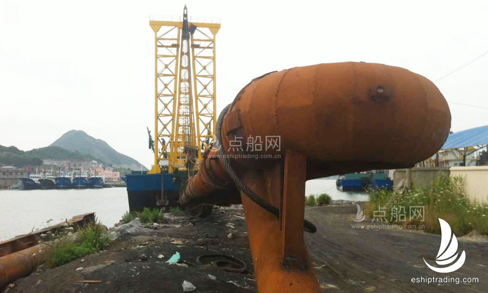 出售1800M³/H吸沙船