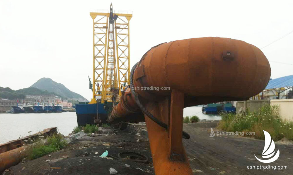 1800 M³/H Self suction sand carrier For Sale