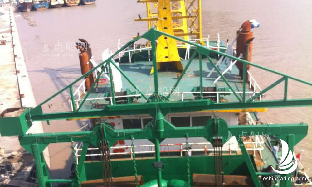 出售1800M³/H吸沙船