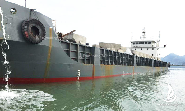 4000 T Deck Barge/LCT For Sale
