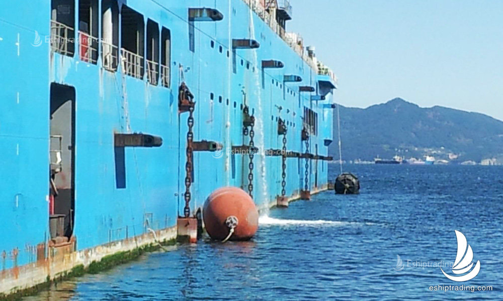 15000 T Floating Dock For Sale