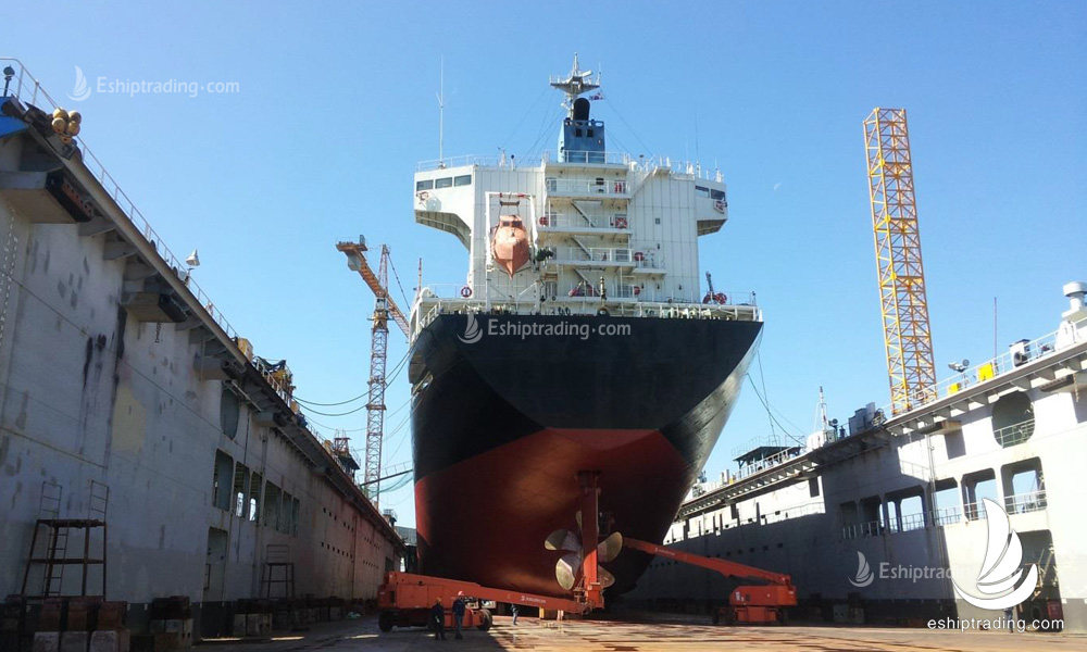 15000 T Floating Dock For Sale