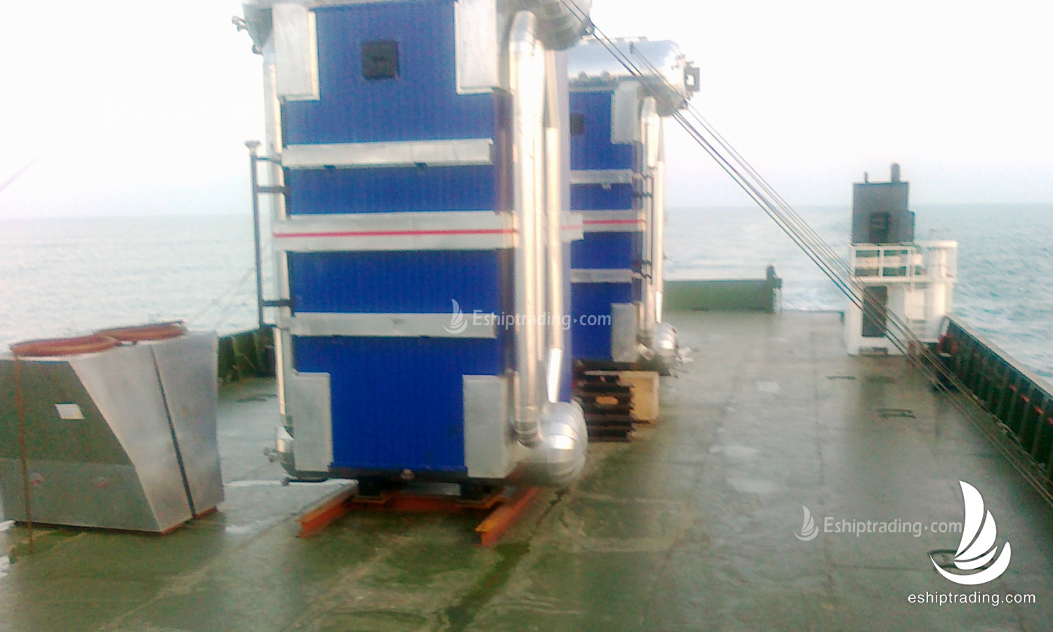 495 T Deck Barge/LCT For Sale