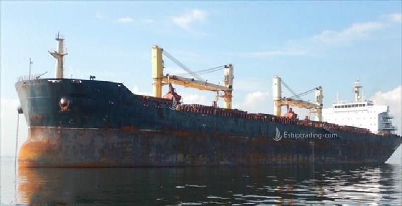 56830 T Bulk Carrier For Sale