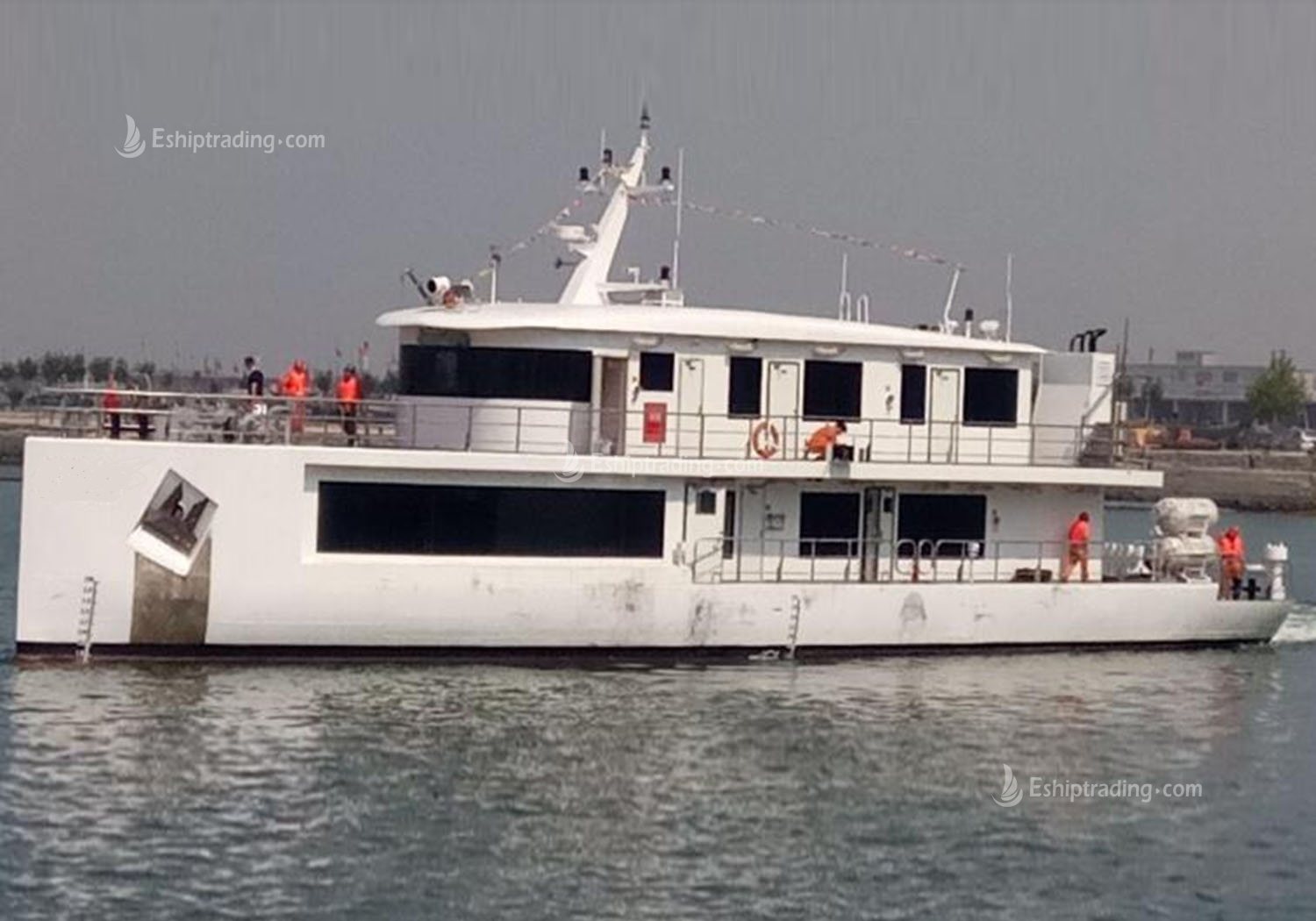 99 P Passenger Ship For Sale
