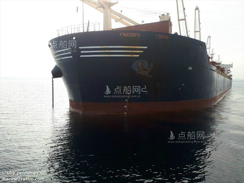 出售56830吨散货船