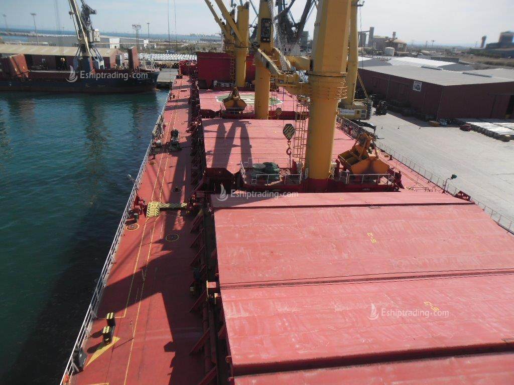 58520 T Bulk Carrier For Sale