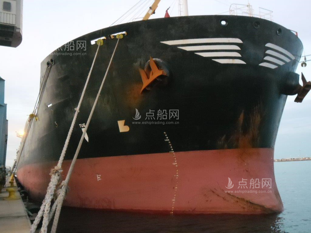 出售58520吨散货船