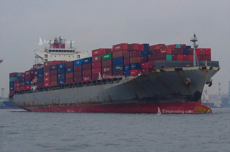 4228 TEU Container Ship For Sale