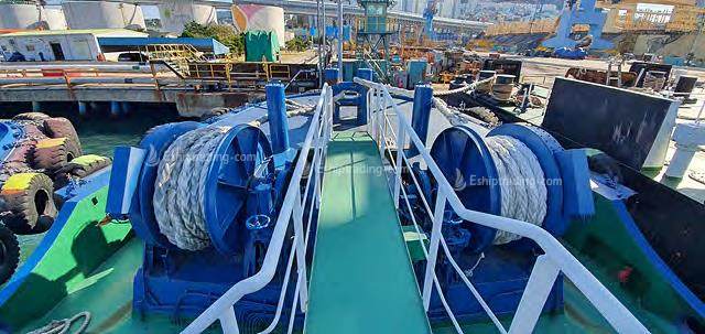 3600 PS Harbor Tug For Sale