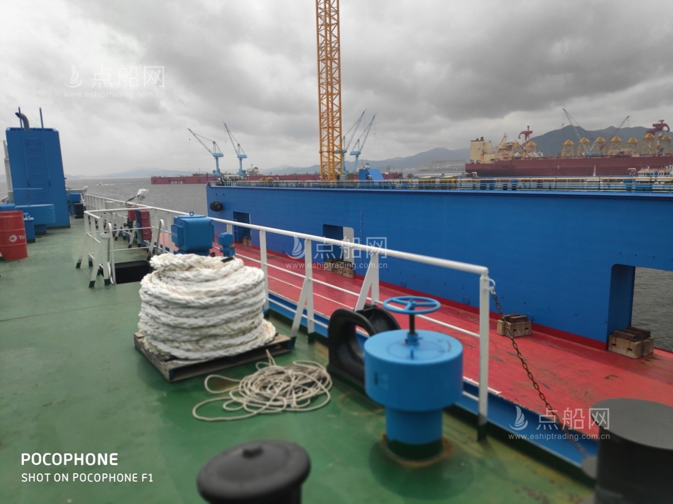 出售5000吨浮船坞