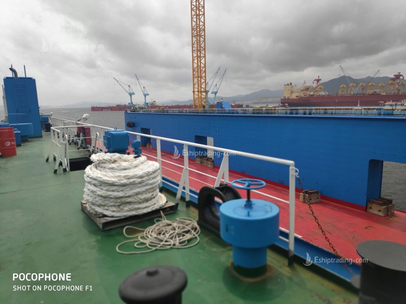 5000 T Floating Dock  For Sale