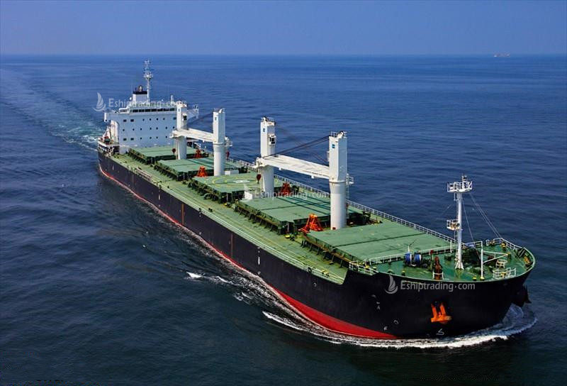 57552 T Bulk Carrier For Sale