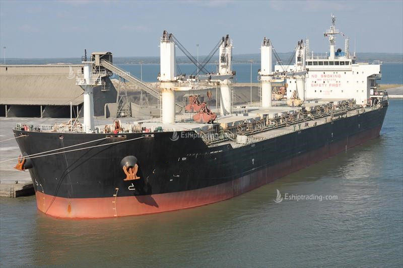 56686 T Bulk Carrier For Sale