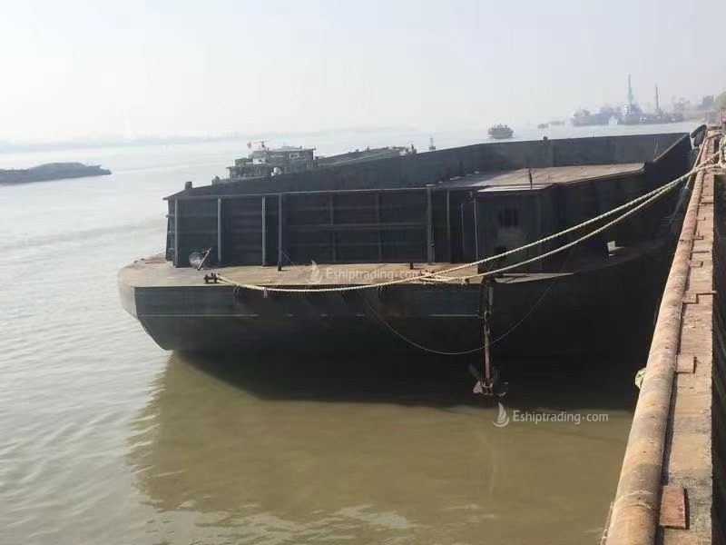 7000 T Non-self-propelled deck barge For Sale