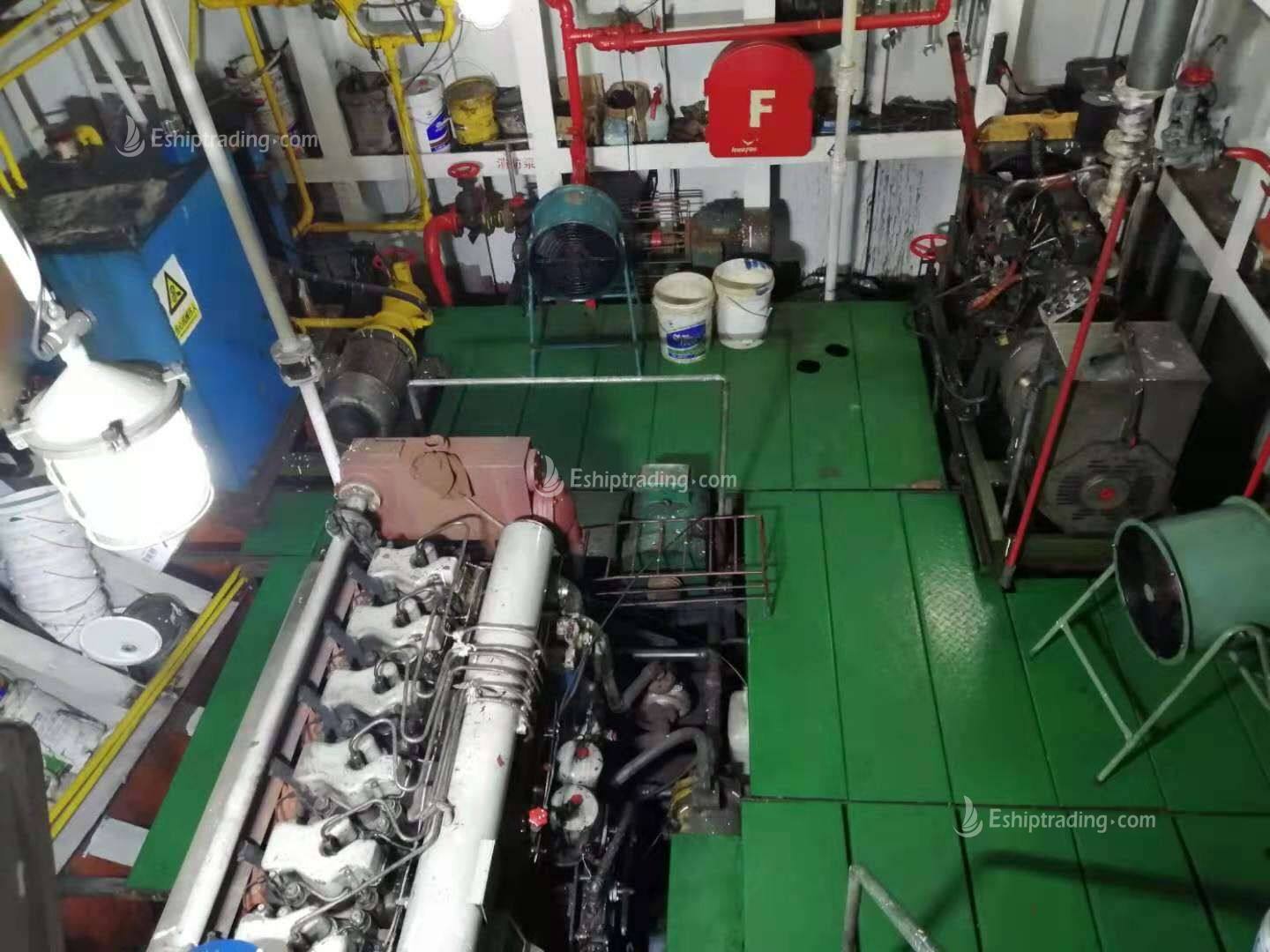 1205 m³ Split Hopper Barge For Sale