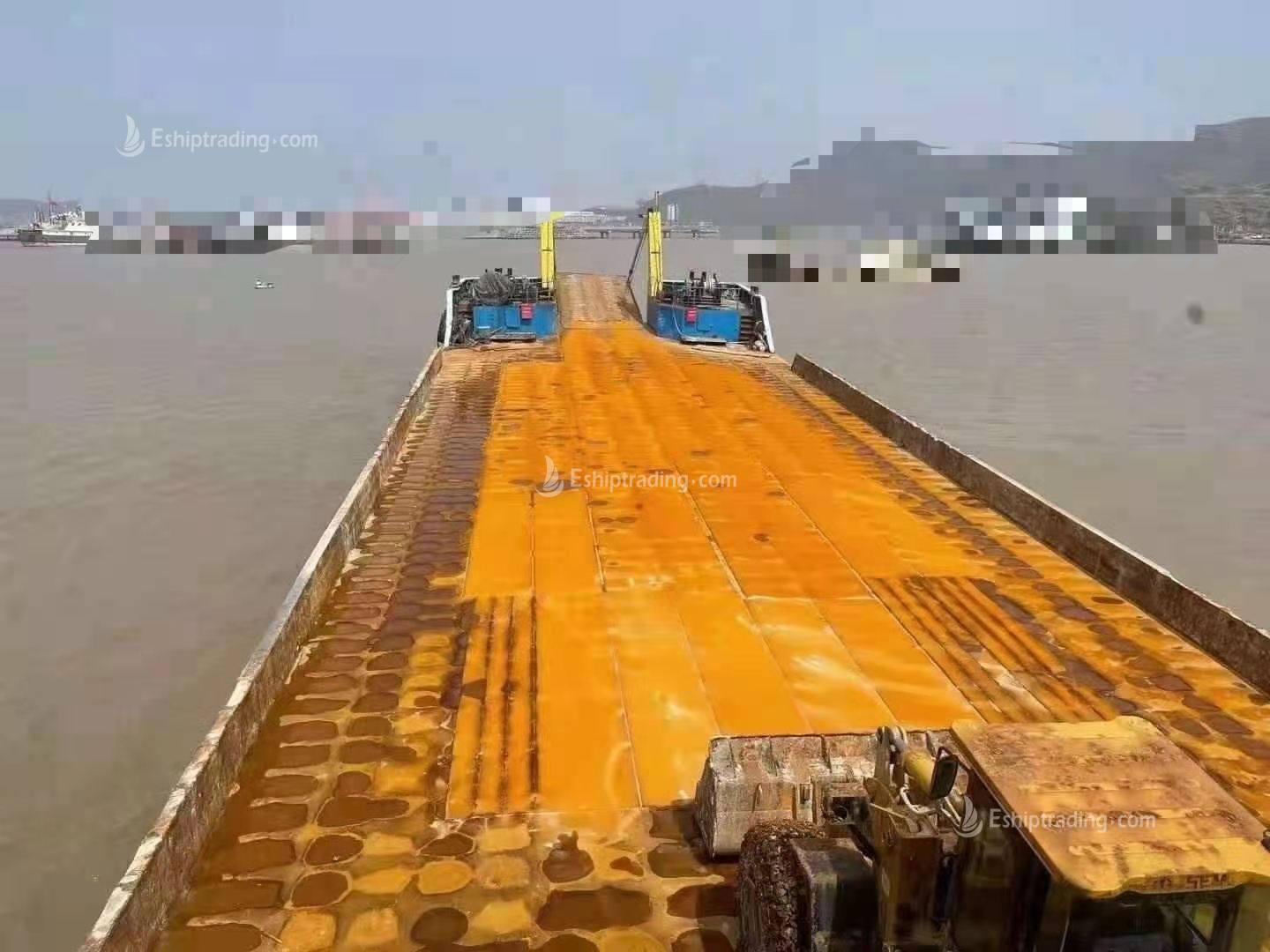 1070 T Deck Barge /LCT For Sale