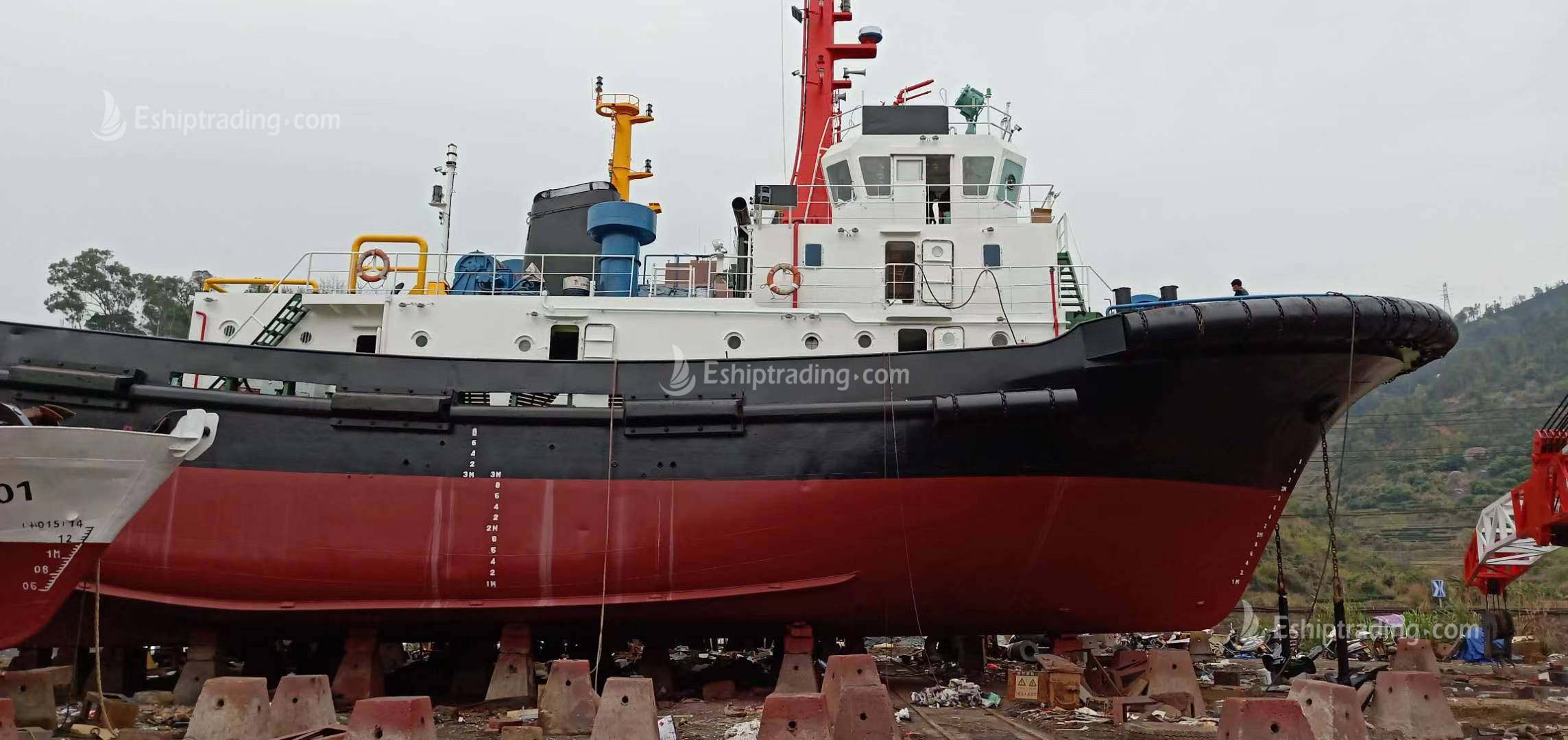 3400 PS Harbor Tug For Sale