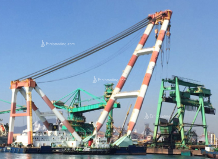 2000 T A-shaped Crane For Sale