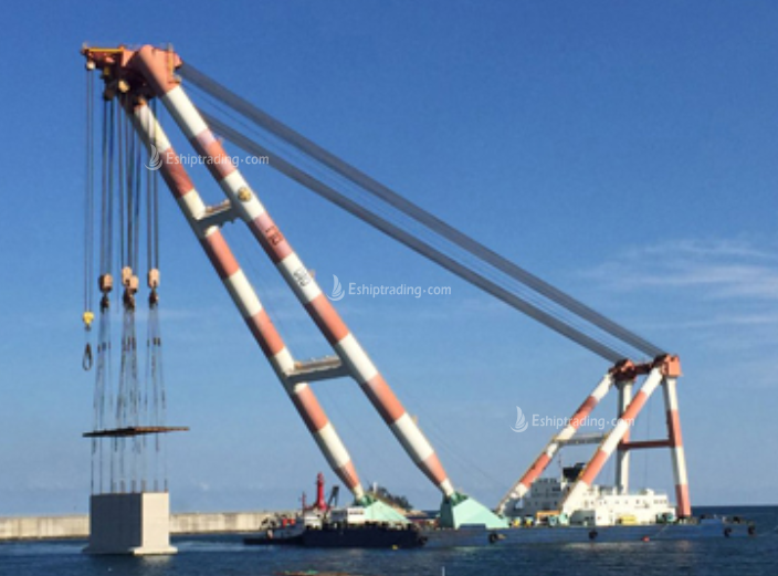 2000 T A-shaped Crane For Sale