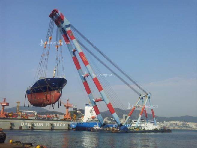 1200 T A-shaped Crane For Sale