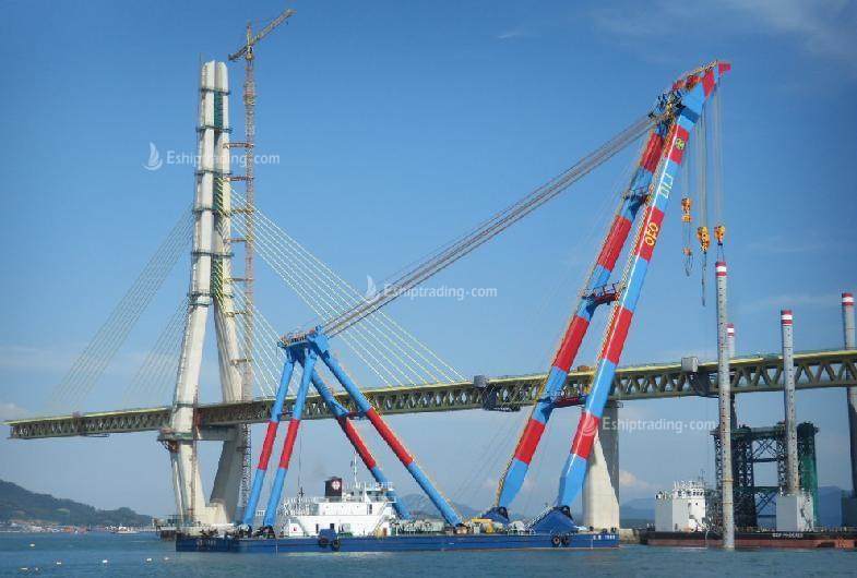 1200 T A-shaped Crane For Sale
