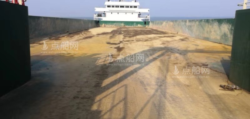 出售5020吨甲板货驳
