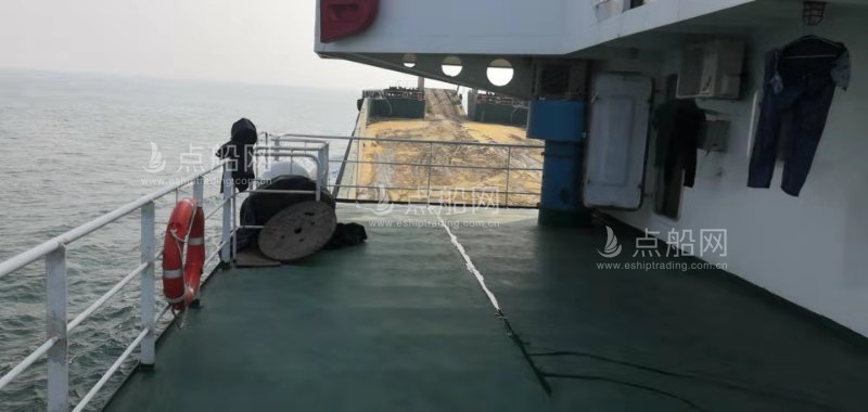 出售5020吨甲板货驳