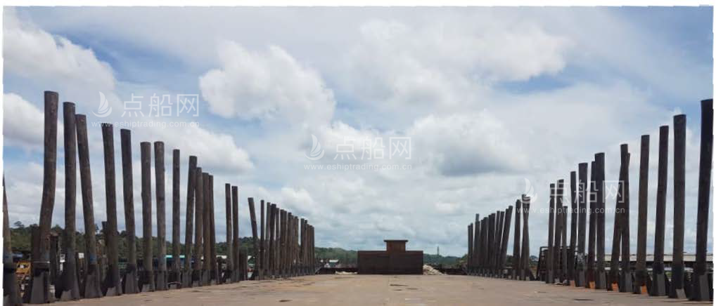 出售13000吨无动力驳船