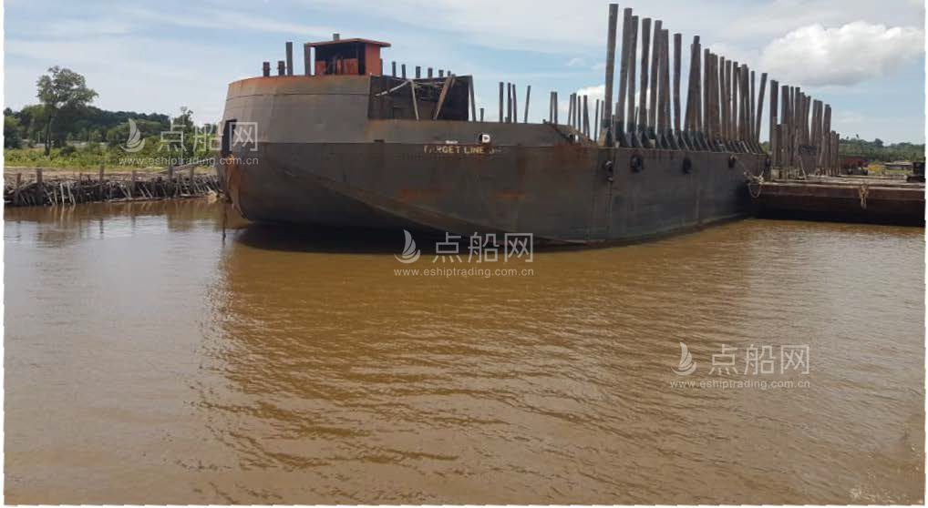 出售13000吨无动力驳船